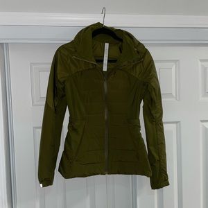 Lululemon Down for It All Jacket Size 6